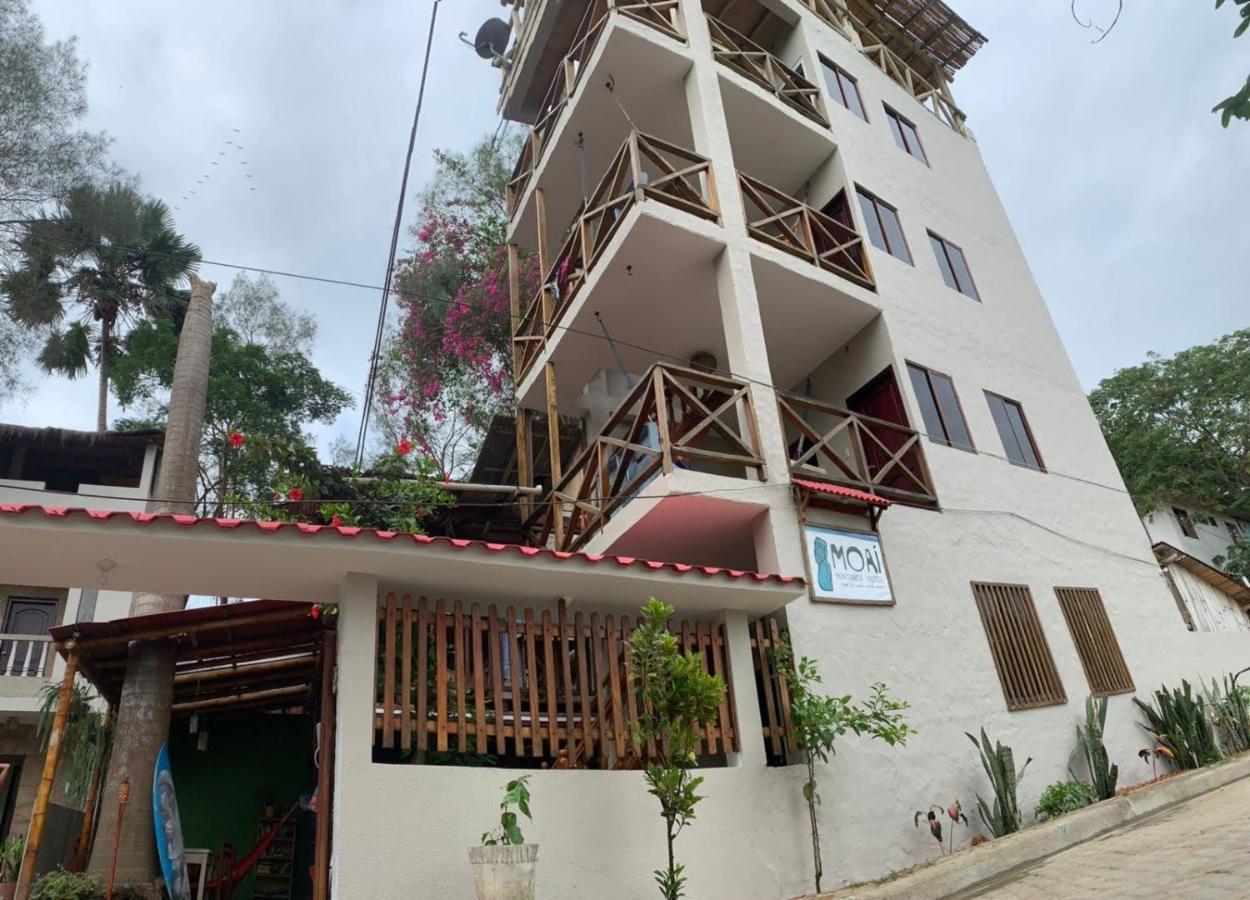 Hostal Moai Монтаньита Экстерьер фото